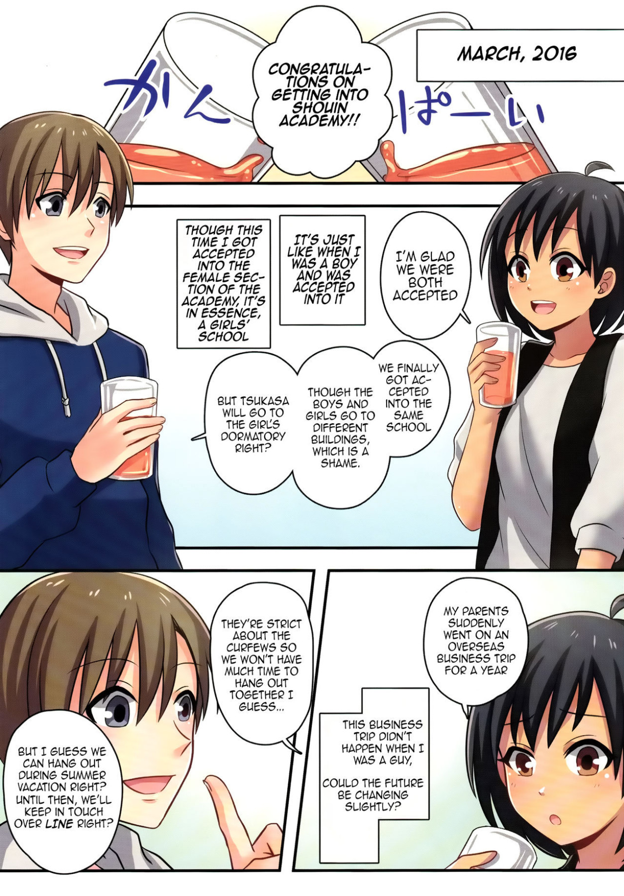 Hentai Manga Comic-There's Absolutely No Way I'll Become My Childhood Friend's Lover-Read-17